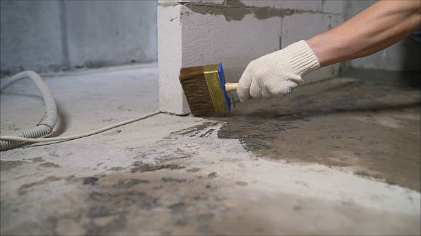 SJ Waterproofing Pros Waterproofing coverage map for Wellington, KS and surrounding area